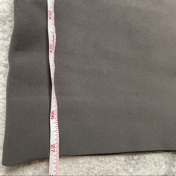 St. John Light Brown / Grey Wide Leg Pants Size 12 - Picture 5 of 10